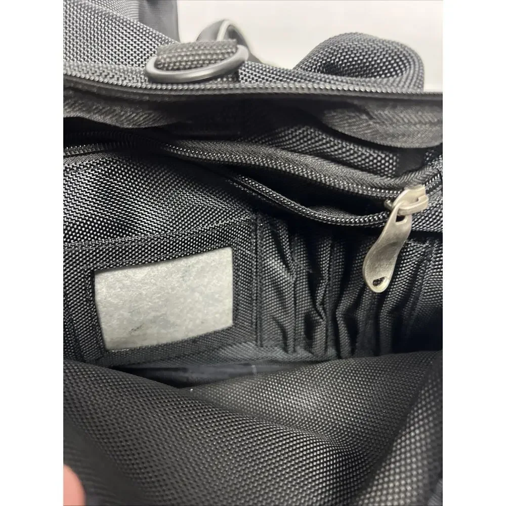Harley Davidson Black Zippered Handled Duffel Carrying Travel Bag